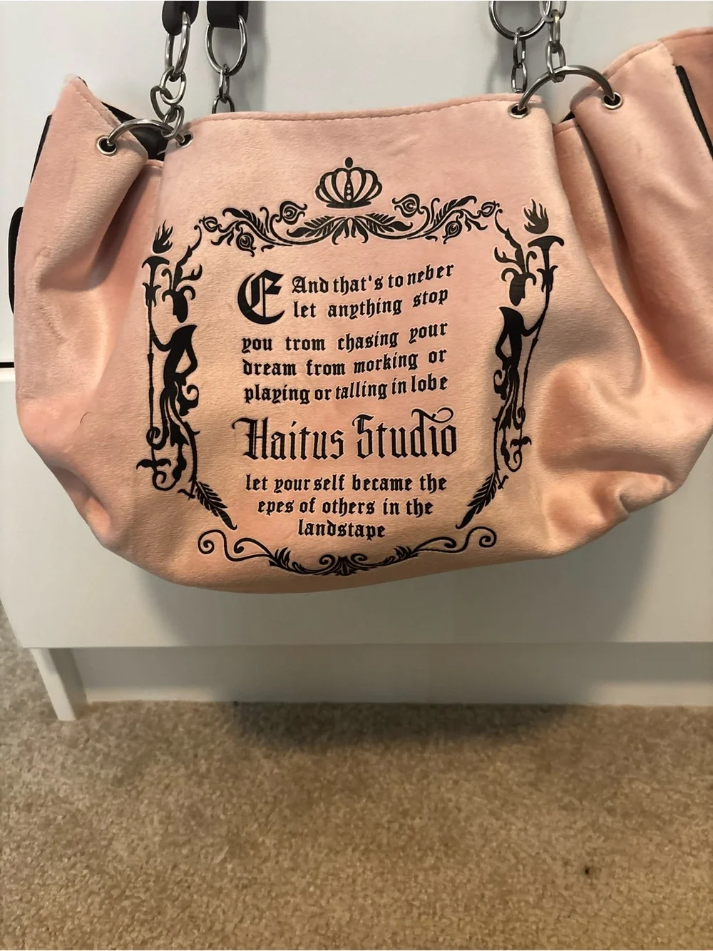 N/A stylish pink